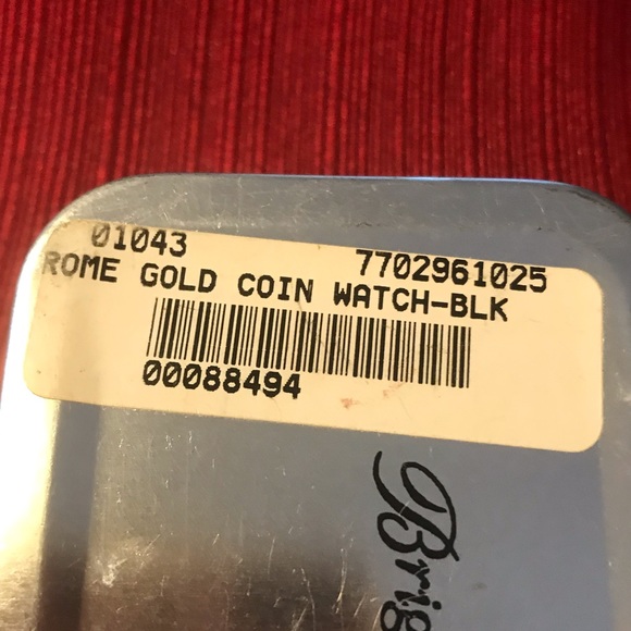 Vintage Brighton Rome Gold Coin Watch - Picture 8 of 8